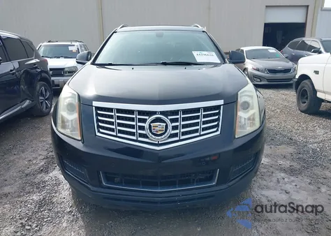 2016 Cadillac Srx Luxury Collection from USA, damaged, VIN 3GYFNBE32GS581928